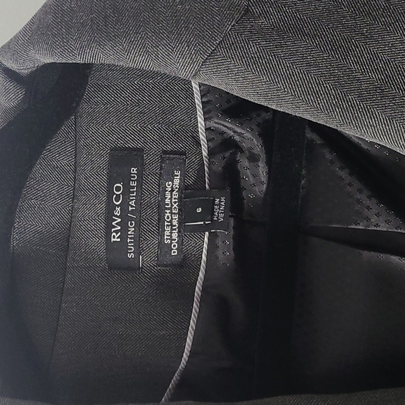 Dark Grey Blazer - Picture 2 of 2